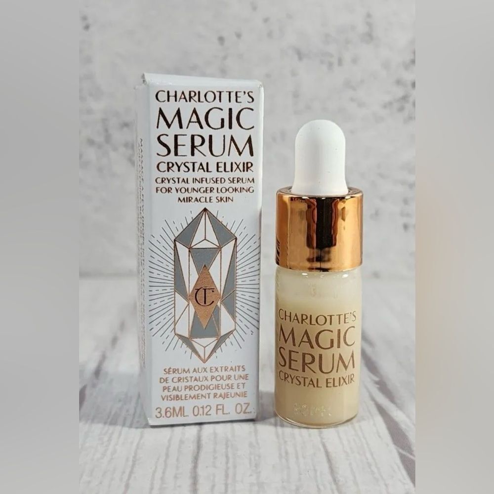 Charlotte Tilbury Magic Serum Crystal
Elixir Infused Serum 0.12 oz Travel